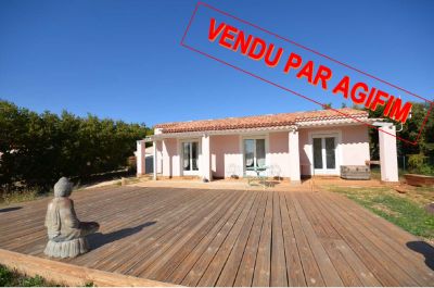 Vente VILLA DE PLAIN PIED T4 REGUSSE